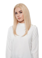Jacquelyn Remy Human Hair Hand-tied, Full Lace French Top Wig WigUSA