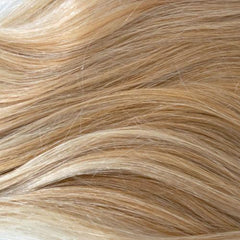 Pull through - Human Hair Integration Hand-Tied Topper WigPro