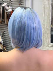 Lovely in Blue Long Bob ( Heat Friendly) Coastal Wigs
